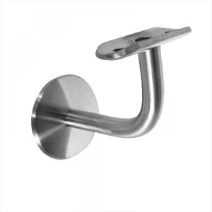 Handlaufhalterung aus Edelstahl AISI304, Wandmontage, Balustradenhalterung Ø42 mm, satiniert 145060962 - Badezimmer-Zubehör