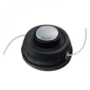 Autocut bozótvágó dob, fém fej, drótkefevágó fűnyíráshoz, menet 1,3-4 mm, menet M10 mm, menetemelkedés 1,25 mm 122830656 - Fűkasza damilfej