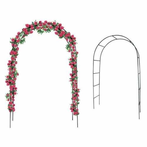 E-shop Pergola na kŕmenie rastlín 140x38x240cm - tmavozelená