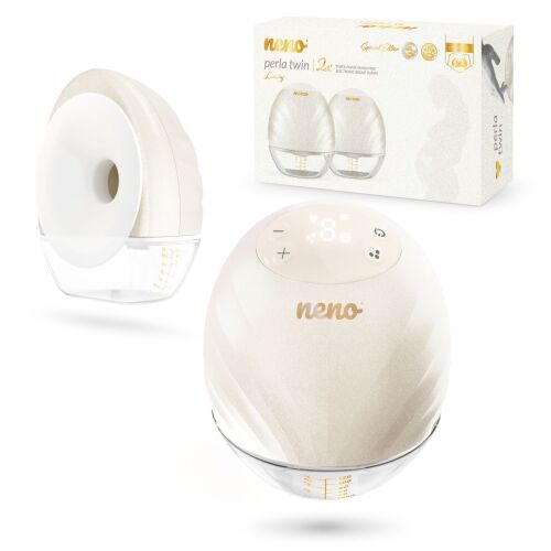 NENO Elektromos dupla kéz nélküli anyatej szívó Perla Twin 151955304 - Neno