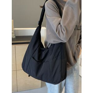 TAIKESEN LADY W-1 crna tekstilna torba za rame - Moda i odjeća