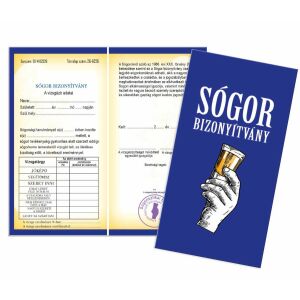 Vicces bizonyítvány sógornak, humoros ajándék családtagnak, Sógor bizonyítvány - Vicces ajándék