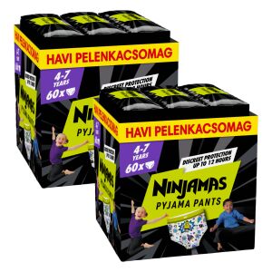 Pampers Ninjamas Pyjama Pants XL, 120 Stück, Monatspackung - Windeln