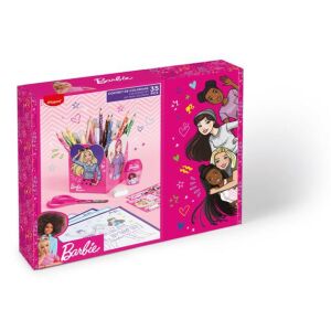 Színező készlet, ajándékdoboz, MAPED "Barbie", 35 darabos 122873628 - Színes ceruza