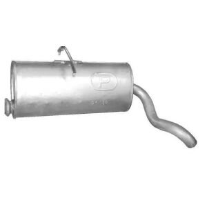 Polmo hátsó kipufogódob, Citroen Berlingo, Peugeot Partner, 1.1-1.6, 2003.10-2008