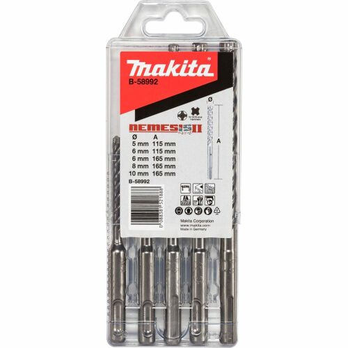 Makita B-58992 5 db fúrószár