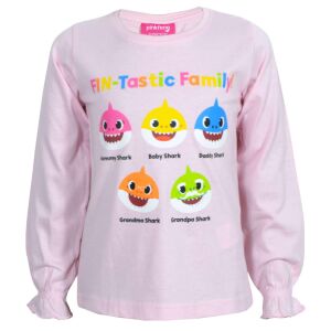 Nickelodeon Baby Shark rosa Langarmshirt, 2 Jahre - Babys & Toddler