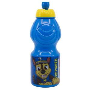 Bidon Nickelodeon Psi Patrol, 400ml niebieska butelka sportowa z Chasem - Nośnik żywności i napojów
