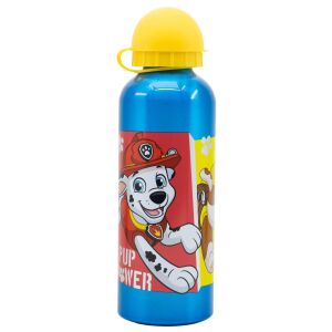 Алуминиева бутилка за вода Nickelodeon Paw Patrol 530 ml със защитна капачка с Marshall - Бебе & Малко дете