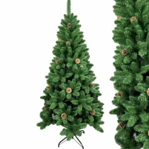 Pepita Natural Extradús 2.5m Artificial Christmas Tree with Cones - Pepita Artificial Christmas Tree