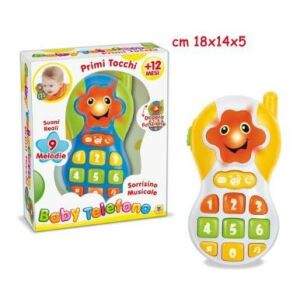 Bébi telefon zenélő