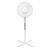 Home by Somogyi SF40WH white standing fan