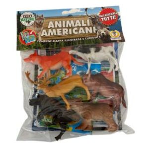 Állatszett-amerikai állatok