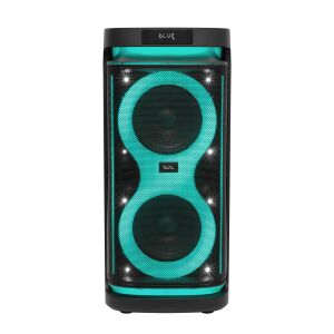 Home by Somogyi SAL PAR2400BT DJ keverő, party hangdoboz, Hordozható prémium hangfal 160 Watt, beépített akkumulátor és LED fény, Bluetooth, USB/microSD zenelejátszás, gitár és mikrofon bemenetek, 2-utas, 3 hangszóró 122989356 - Home by Somogyi