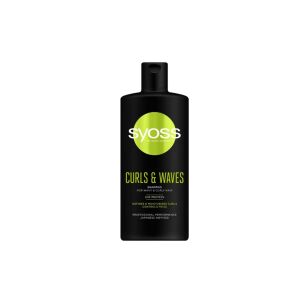 Шампоан Syoss Curls & Waves за вълниста и къдрава коса, дефинира и хидратира къдриците - Шампоан