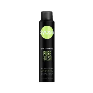 Syoss Pure Fresh Suchý šampón pre citlivú pokožku hlavy, 200ml - Šampón