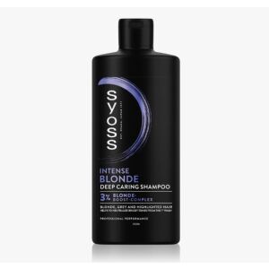 Syoss Intense Blonde Deep Caring шампоан за руса, сива и подчертана коса - Шампоан