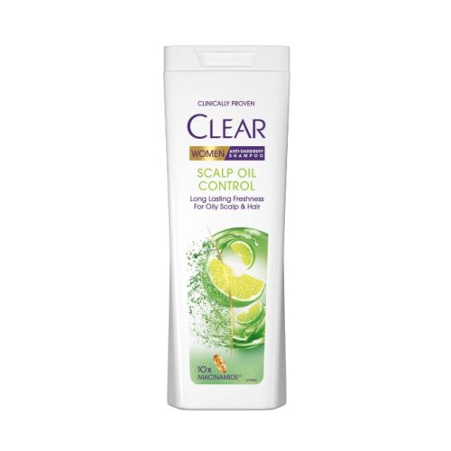 Șampon anti-mătreață Clear Women Scalp Oil Control pentru scalp și păr gras