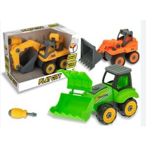 Szerelhető munkagép