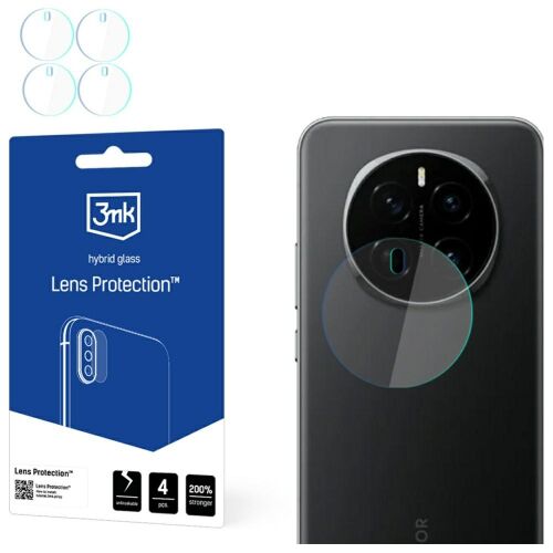 Honor Magic7 Pro - 3MK kamera flexibilis fólia (4 db) 155272627 - Kijelzővédő fólia