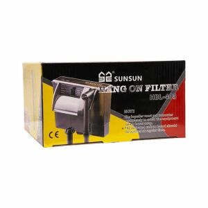 Externý filter Sunsun HBL-403 – 300 l/h | Integrovaný skimmer | Filtrácia 3 v 1 | Kompaktný a energeticky úsporný 122992420 - Sunsun