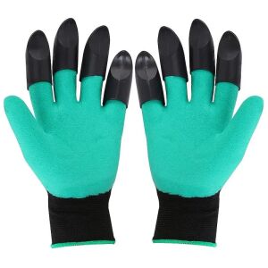 Mănuși de grădină NEXTLY cu gheare pentru săpat și plantat - Mănuși de lucru