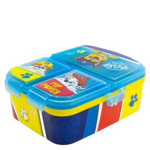 Nickelodeon Paw Patrol XL Kutija za ručak s 3 odjeljka, pogled iz kuta - Hranjenje