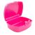 Otvorena ružičasta posuda za sendviče Paw Patrol, prazna