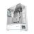 Darkflash DY451L PRO White PC Case with ARGB fan and temperature display