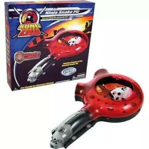 Kung Zhu Ninja Wężowa Jama Zestaw do zabawy dla chomika - Pociąg, element kolejowy, autostrada