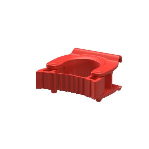 Igeax červený držiak na rukoväte pre nástennú konzolu, priemer 25-35 mm - Výstavba&Renovácia