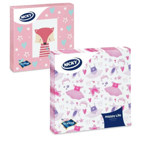 NICKY SZALVÉTA HAPPY LIFE CHILDREN 3R 20DB