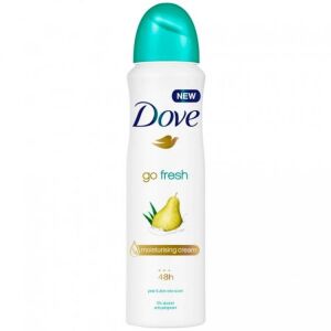 DOVE GO FRESH DEO SPRAY PEAR&amp;ALOE VERA 0% ALKOHOL 150ML