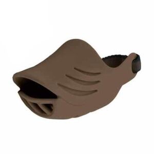 SZÁJKOSÁR – szilikon, barna (M) 123065594 - Szájkosár