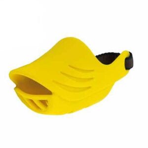 SZÁJKOSÁR – szilikon, sárga (L) 123065620 - Szájkosár