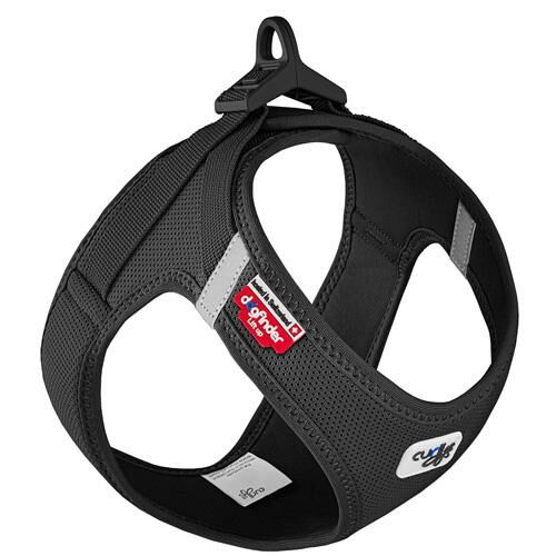 E-shop AIR-MESH postroj pre psov - CURLI (2XS) čierny