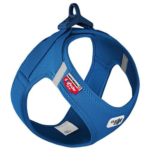 E-shop AIR-MESH postroj pre psa - CURLI (2XS) modrý