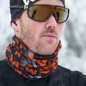 MULTISCARF - gazdiknak – Non-stop (narancs) 123066059 - Férfi sál