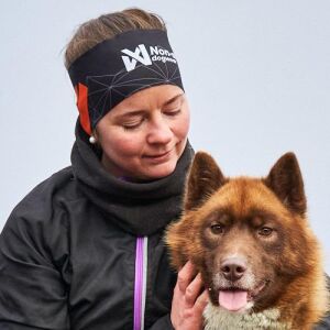 FEJPÁNT - gazdiknak – Non-stop (fekete / narancs) 123066134 - Fejpánt