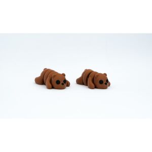 3d nyomtatott mini Mackó