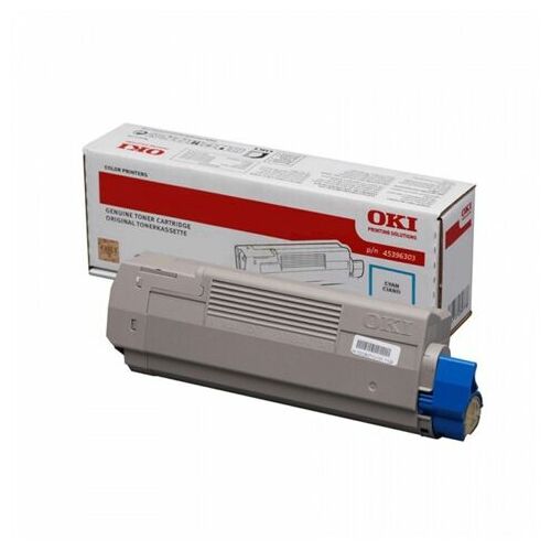 Oki C532/C542 High Toner Cián 6000 oldalra 170827531 - OKI