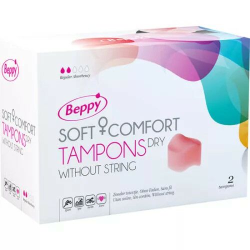 BEPPY - SOFT-COMFORT TAMPONOK SZÁRAZ 2 DB 123132315