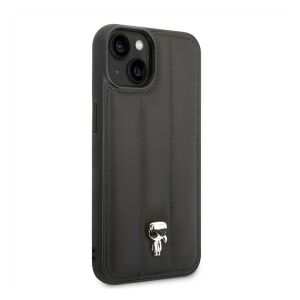 Karl Lagerfeld Ikonik iPhone 14 Tok - Fekete