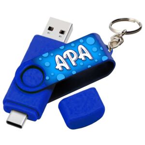 APA Vicces Pendrive - 16GB - Kék 123132646 - Pendrive