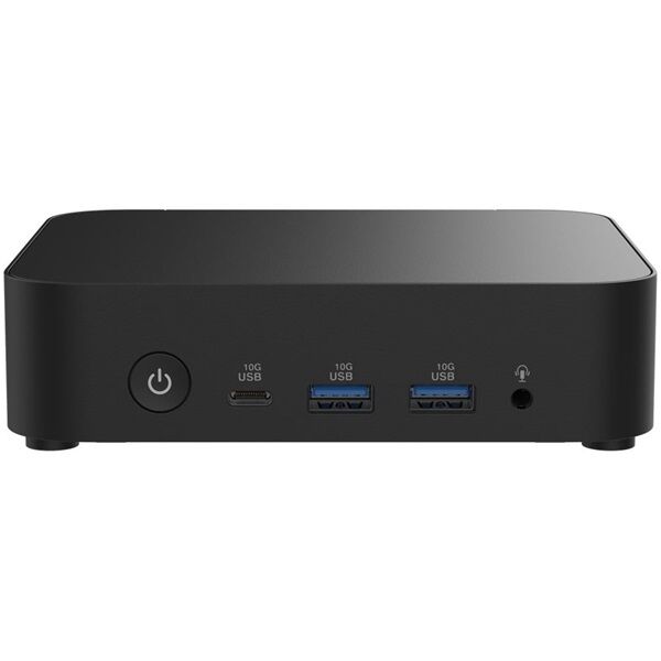 Asus pc nuc ultra compact intel n250 3.8ghz, hdmi 2.1, dp, 2.5gbl...