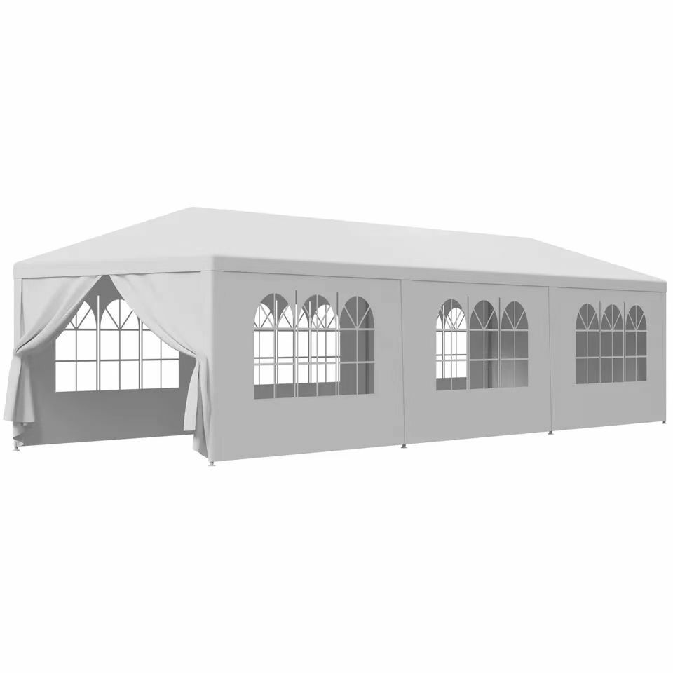 E-shop Pepita garden XXL Pavilónový párty stan s 8 odnímateľnými bočnými...