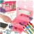 Kreativ szett magic box UV complete set with box, jewelry, glue, molds, and accessories