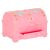 Kreativ szett magic box UV pink jewelry box with drawer open