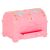 Kreativ szett magic box UV pink jewelry box with drawer open