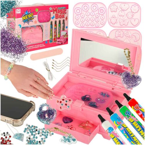Creative set magic box UV